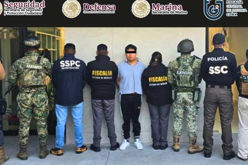 Cae peligroso líder de "Los Gastones" pesadillas en Edomex y CDMX